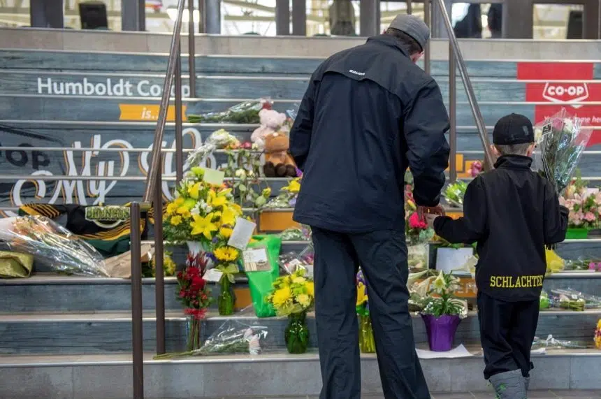 Humboldt holds memorial service on anniversary of bus tragedy