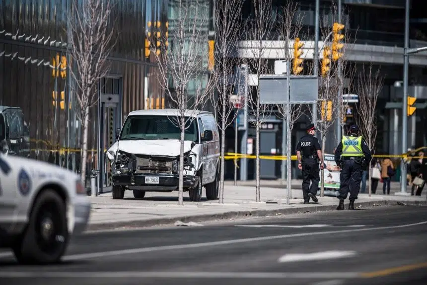 Arresting officer’s actions ‘one shining moment’ in Toronto van attack