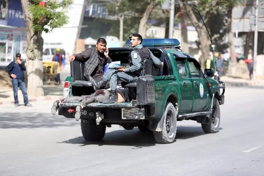 Double Kabul suicide bombing kills 25, including 9 reporters