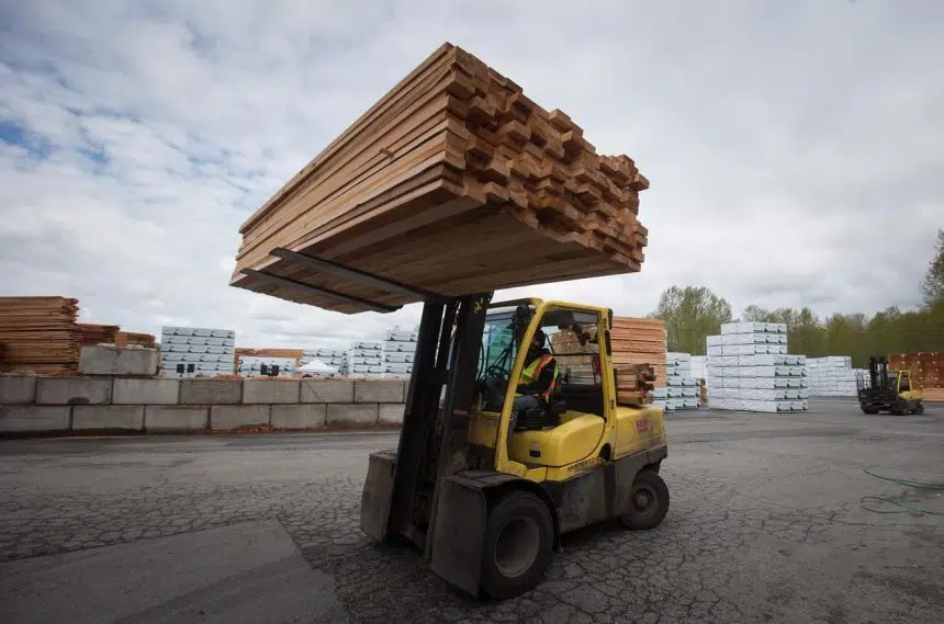 One year since new softwood duties, Canadian industry doing just fine