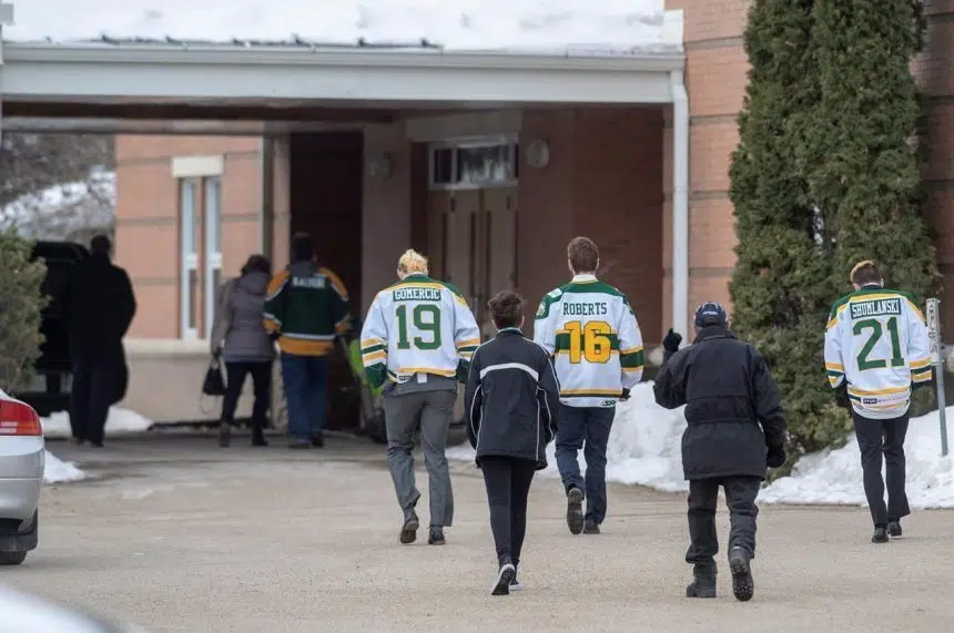 ‘Brody was a gift:’ Friends say goodbye to Humboldt Broncos statistician