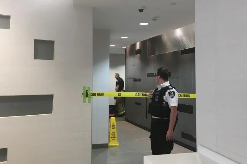 Maintenance worker finds body in wall behind toilet in Calgary mall