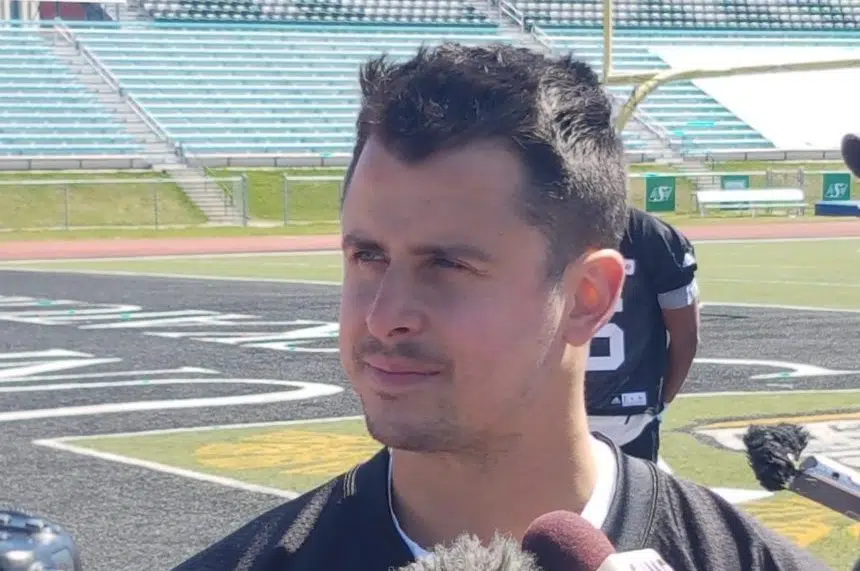 'It was awesome:' Collaros enjoys 1st day of training camp