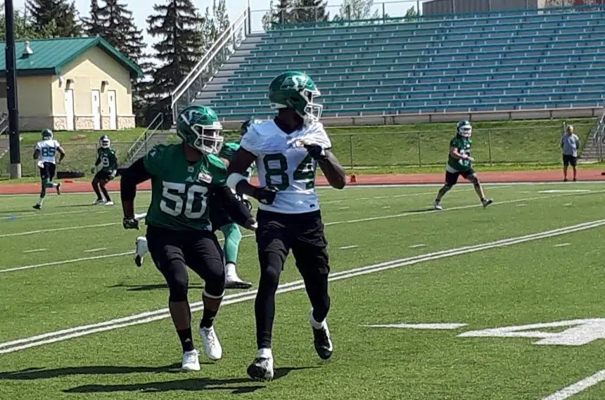 Riders roster will be tough to crack for new receivers