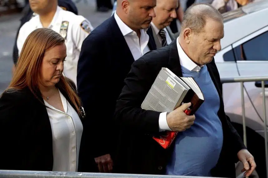 Harvey Weinstein arraigned on rape, criminal sex act charges