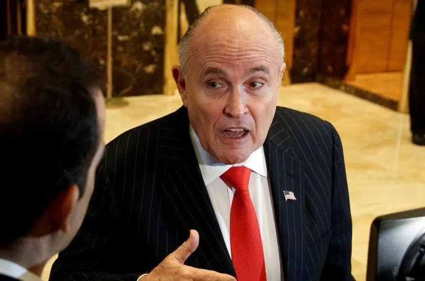 Giuliani comments on Stormy payment raise legal questions