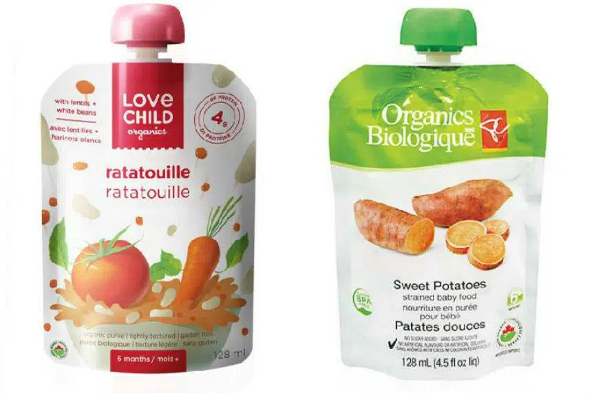 Canadian Food Inspection Agency recalls baby food due spoilage concerns