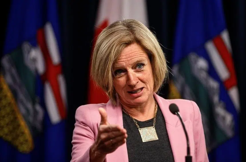 Alberta premier says oil cut plan working, takes yuletide jab at prime minister