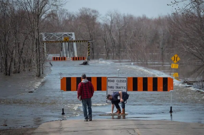 N.B. flooding hits record levels — with more rain in the forecast