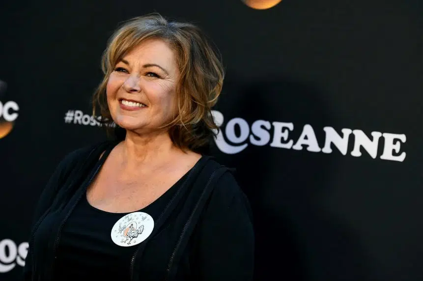 Roseanne Barr apologizes for ‘bad joke’ about Obama aide