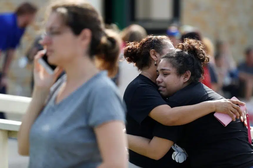 Gunman opens fire in Texas high school, killing up to 10