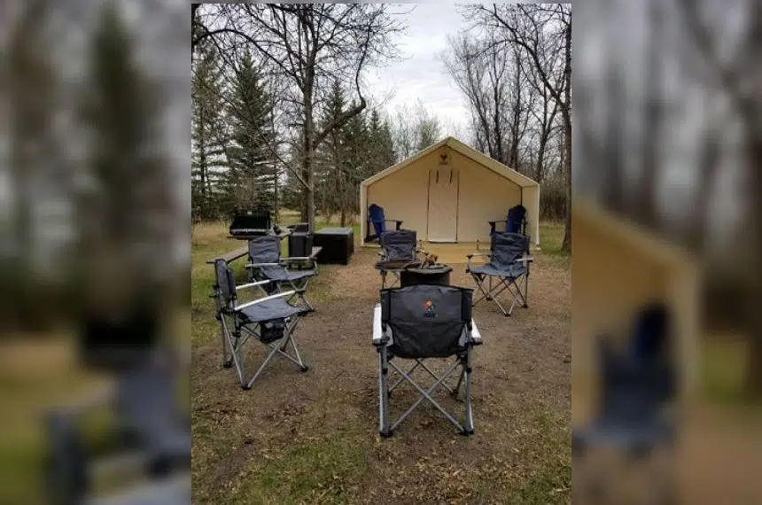 Seasonal campsite reservations are now open