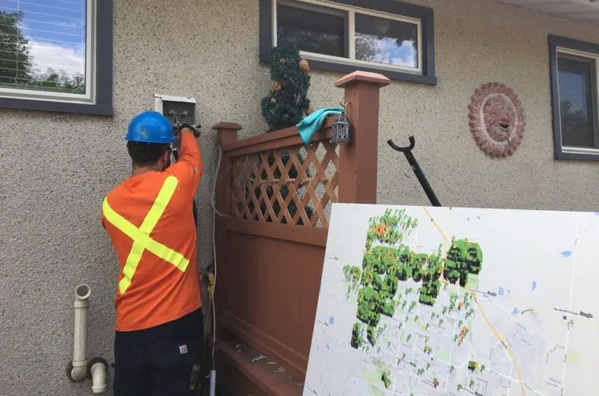 SaskPower meter upgrades continue following ground shifting