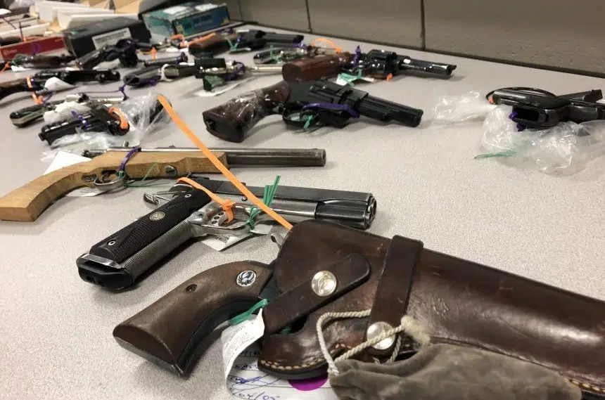Hundreds of firearms collected as gun amnesty wraps up 