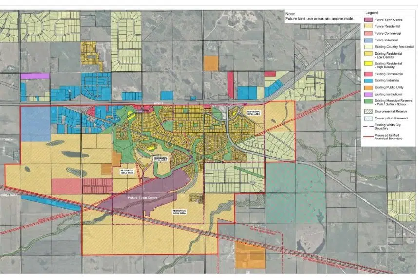 Edenwold battling White City over annexation proposal