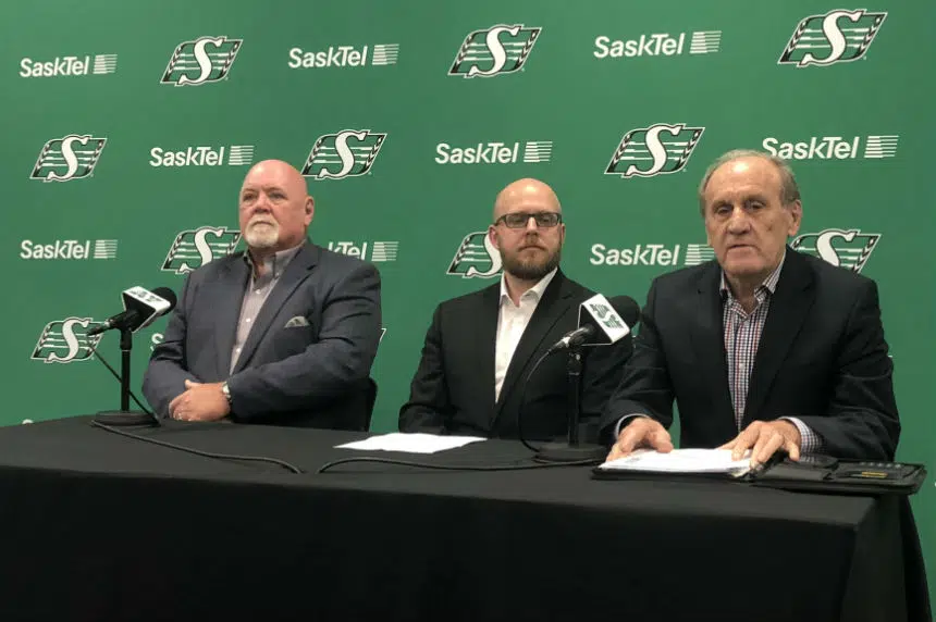 Jim Hopson, John Terry inducted to Rider's Plaza of Honour