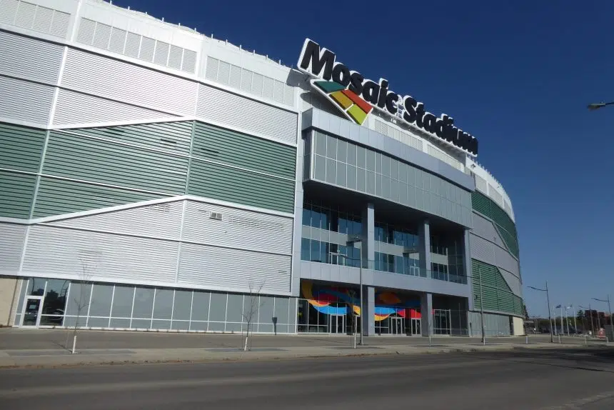 'A special event:' Sask. GM excited for Mosaic Stadium game