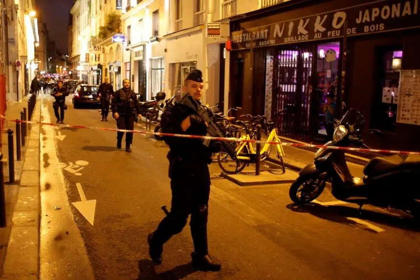 Paris stabbings investigated as terror attack, claimed by IS
