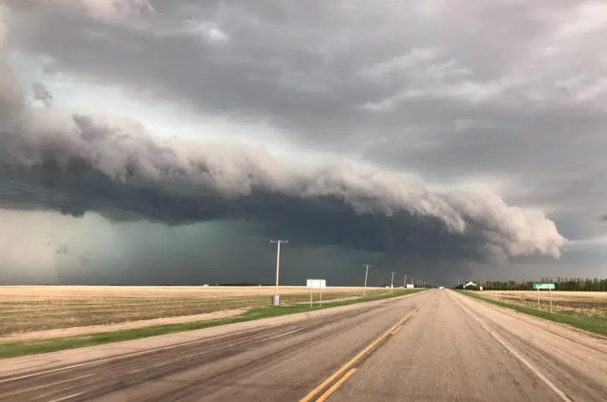 All tornado and storm watches, warnings lifted for SE Sask.