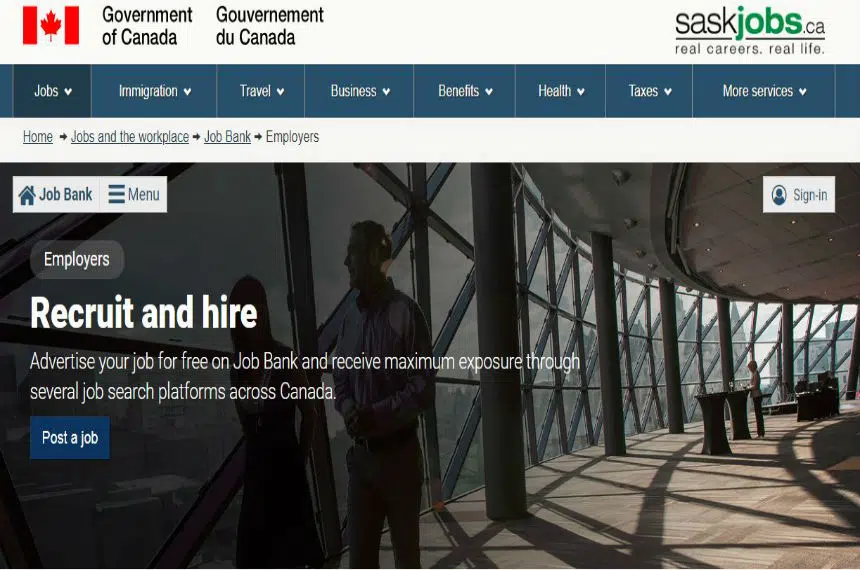 'It's brutal:' employer frustrated with SaskJobs site update