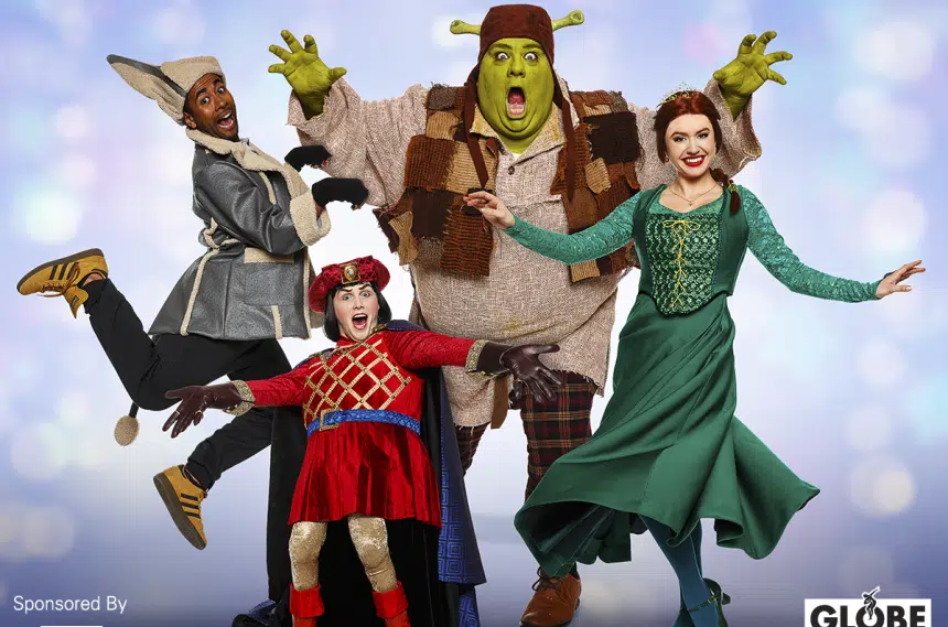 Shrek the Musical opens at Globe Theatre