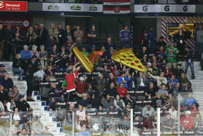 Empty seats don't mean fewer tickets sold at Memorial Cup