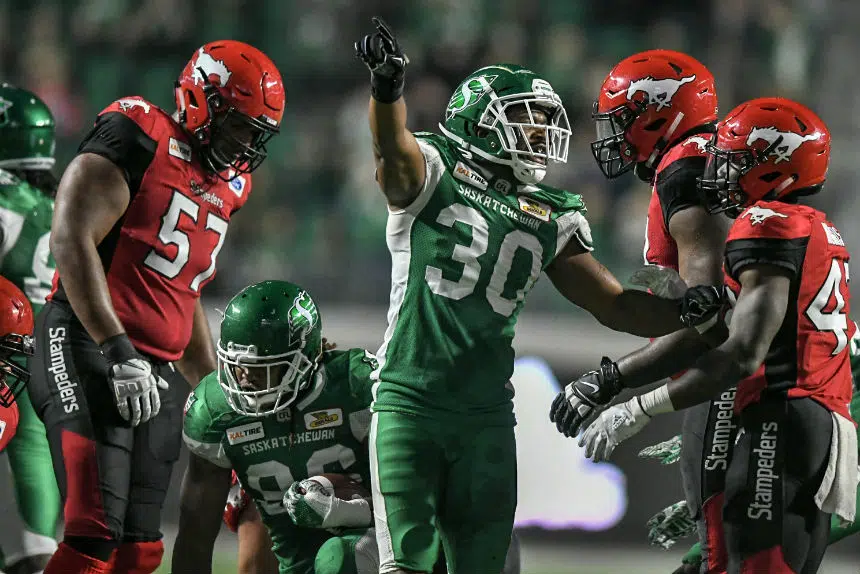 Rider rookies marvel at atmosphere of 1st CFL game