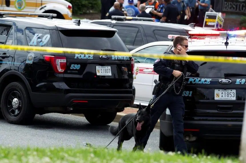 4 journalists, sales assistant killed at Maryland newspaper