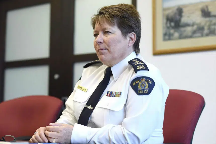 RCMP commissioner doesn’t think force will reach gender equity