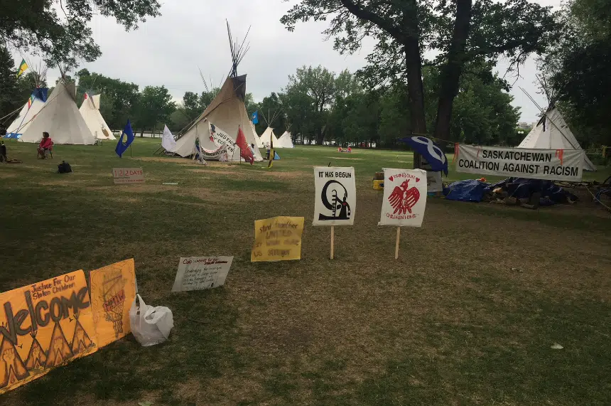 Protest camp to hold Canada Day powwow, expects no issues