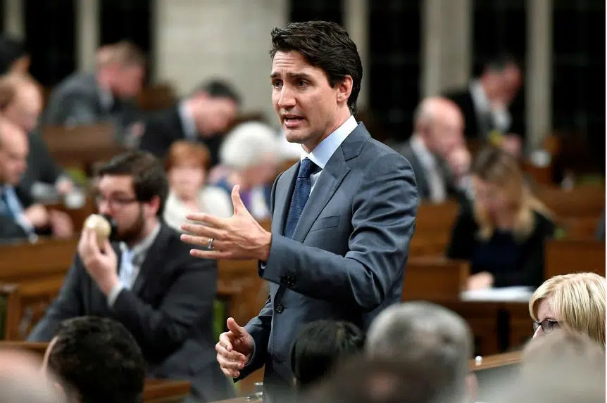 Trudeau says he won’t ‘play politics’ on U.S. migrant children policy