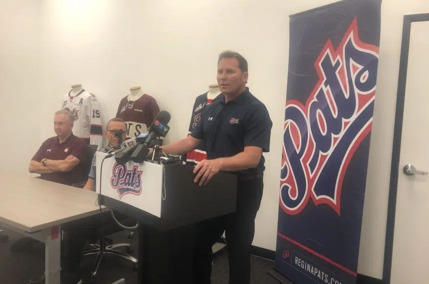 Dave Struch named new Pats head coach, Paddock takes GM role