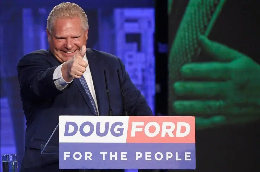 Doug Ford to make decision on carbon tax court challenge after federal election