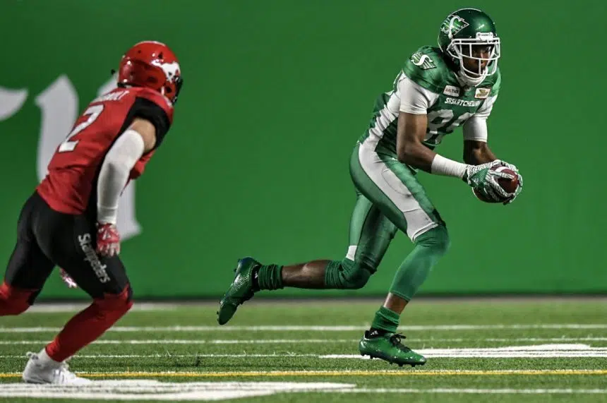 Riders' Carter misses offence, but happy on defence