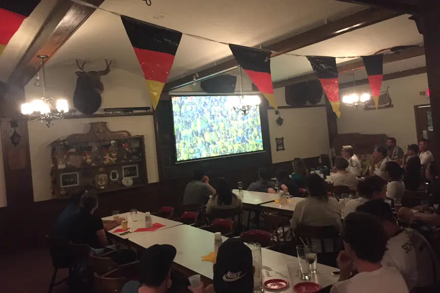 Germans celebrate World Cup victory in new Sask. home