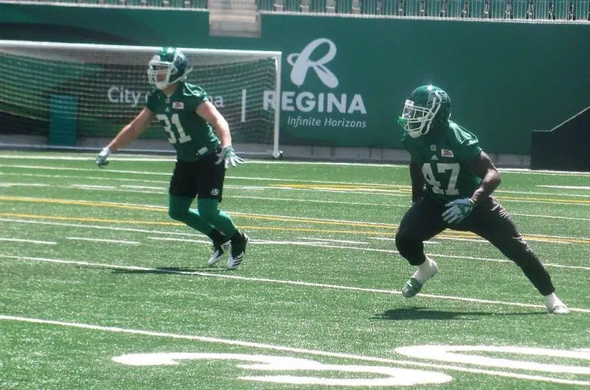 Riders put together a young, fast linebacking corps