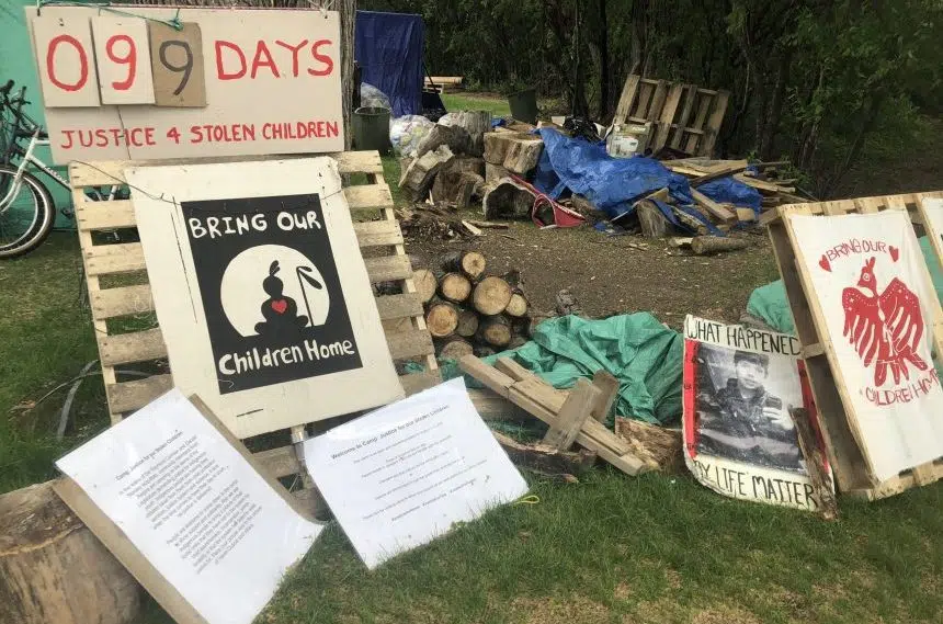 Activist camp remains in Wascana despite notice to leave