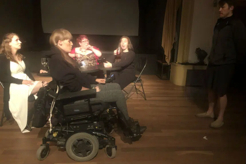 Regina play looks at love, intimacy in disabled community