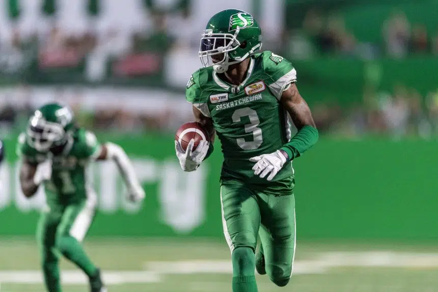 Riders newcomers strut their stuff in 27-19 win over Argos