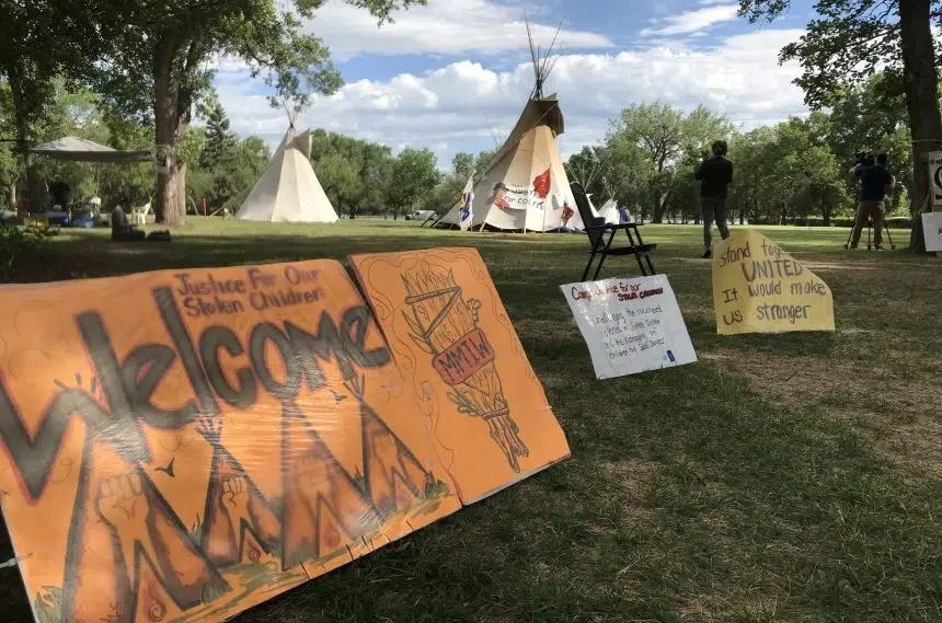 July 2 meeting set for Sask. government, protest camp