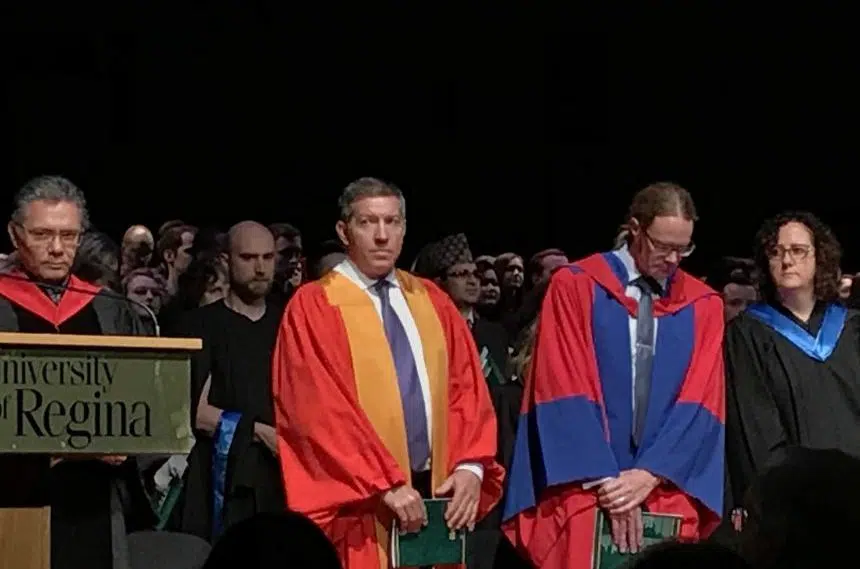 Sheldon Kennedy receives honorary degree from the U of R