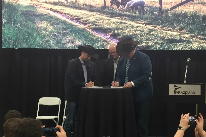 10 more years: Agribition renews agreement with Evraz place