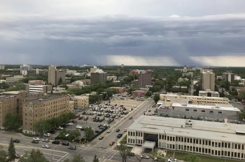 Severe storm watches, warnings for Regina, Moose Jaw