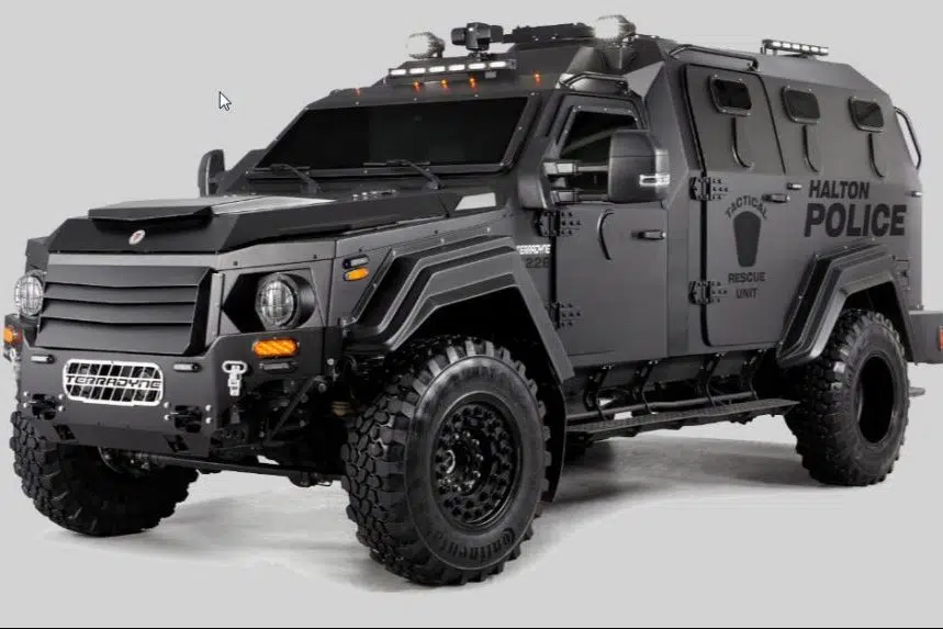 Regina police await new tactical vehicle this fall