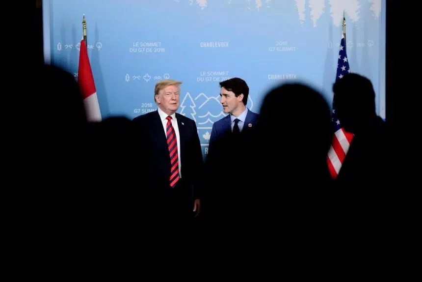 Canada to Trump: no deal on NAFTA unless U.S. tariffs are lifted