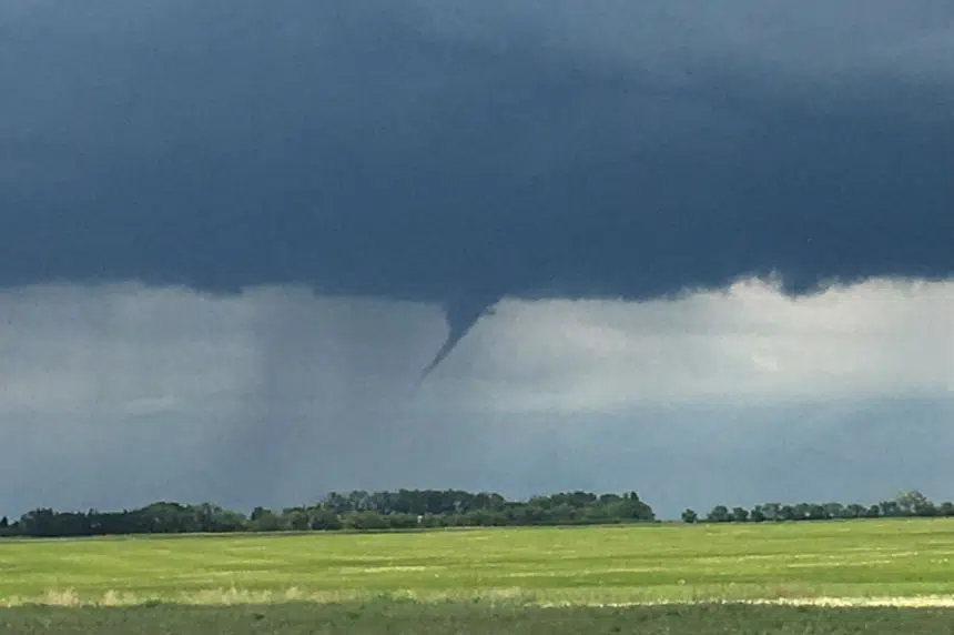 Funnel cloud advisories lifted for central, SE Sask.