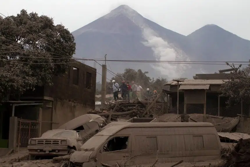 Guatemala volcano death toll up to 62, expected to rise
