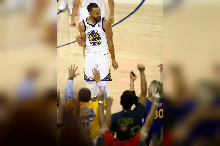 Warriors withstand James’ 51 points to win NBA Finals Game 1