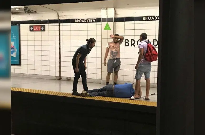 ‘Human thing to do:’ transit rider who jumped on subway tracks to save fallen man
