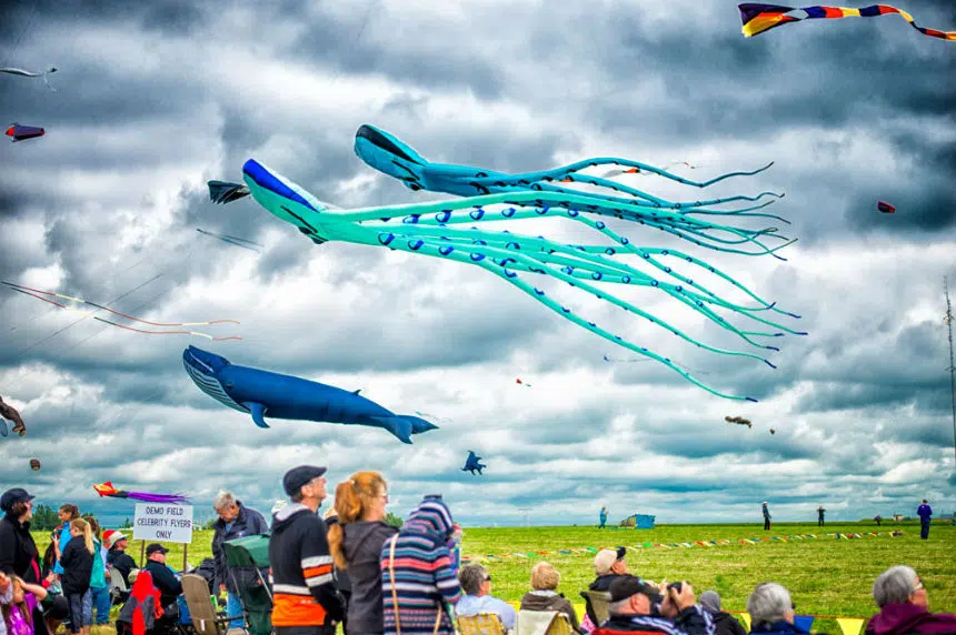 Windscape Kite Festival takes over the Swift Current sky
